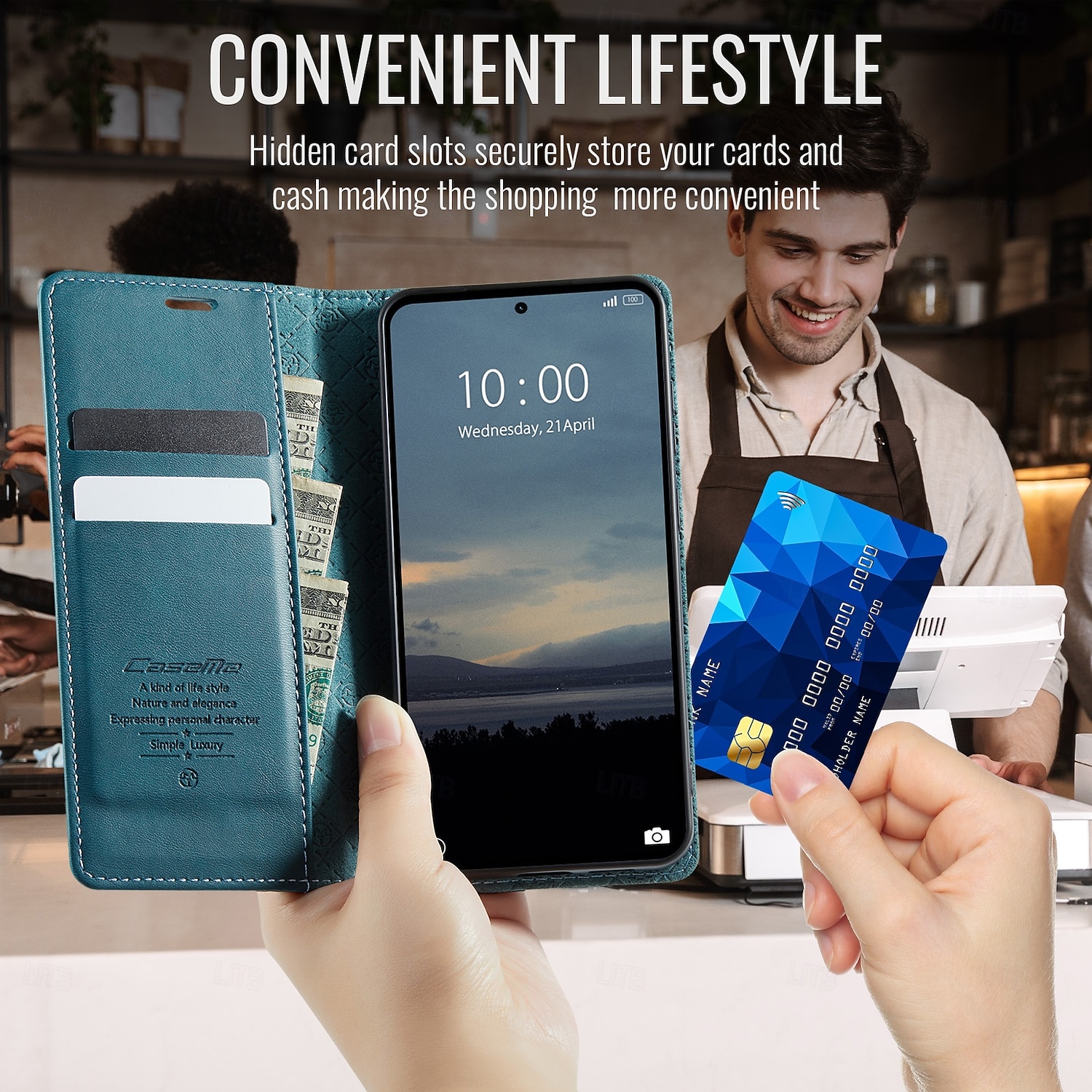 телефон Кейс для Назначение Xiaomi Redmi Note 15 Redmi Note 15 Pro Redmi Note 15 Pro+ Кошелек для карт Разъем для карты ТПУ 2026 - $15.99 –P5