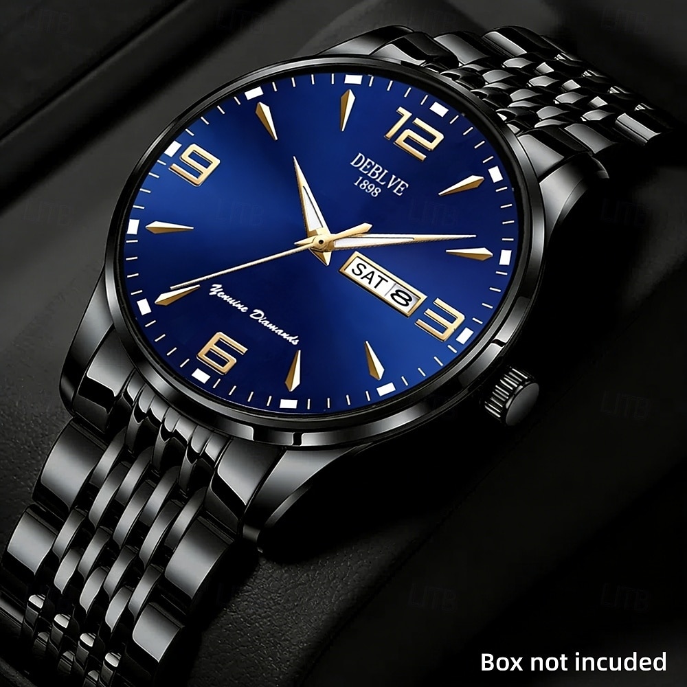 Men's Watches, Luxurious and Charming Men's Watches with Date and Calendar Functions, Luminous Display, Stylish and Casual Men's Watches, The Best Men's Accessories, and The Perfect Gift Choice 2026 - $22.99 –P5