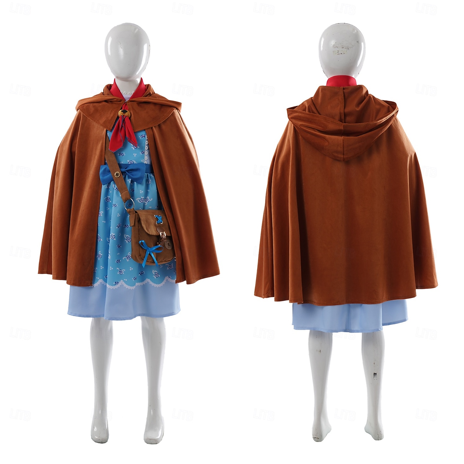 Sci-fi-TV-program Overnaturlig eventyr Psykisk karakter Kjoler Fancy kostyme Cosplay Kostymer med film-TV-tema for Jente Barne Halloween Karneval Bokuke Fest Ytelse 2026 - $71.99 –P1
