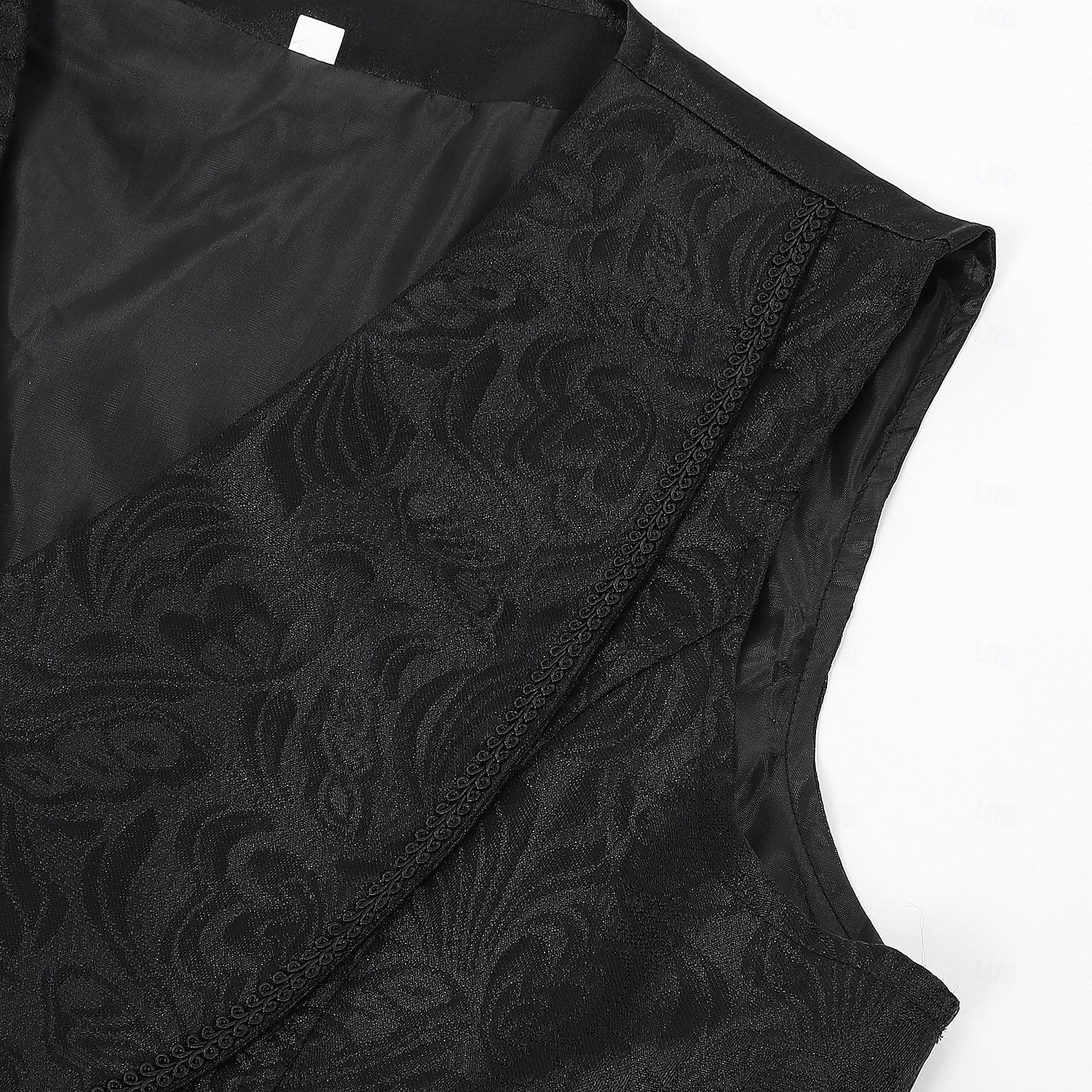 Gótico Victoriano Medieval Chaleco Sin Mangas Vampiros Caballero Noble Jacquard Ajustado / Acampanado Disfraz Hombre Real Víspera de Todos los Santos Carnaval Feria del Renacimiento LARP Adulto 2026 - $52.99 –P7