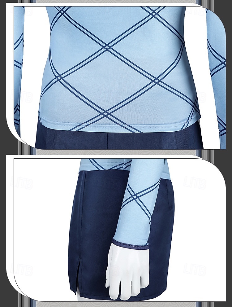 Haveventyrer Stråhattpirat Navigator Fancy kostyme Anime Cosplay Y2K for Dame Voksne Halloween Karneval Fest Ytelse Fritid / hverdag 2026 - $47.99 –P4