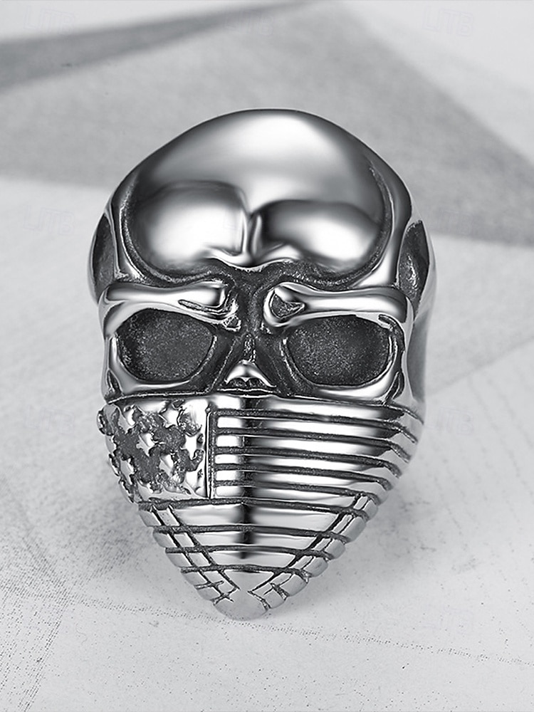 Η 250η Επέτειος των Ηνωμένων Πολιτειών Ανδρικό Δαχτυλίδι από Ανοξείδωτο Χάλυβα με Σχέδιο Αμερικανικής Σημαίας Πολύχρωμο Ιδανικό για την Ημέρα της Ανεξαρτησίας Καθημερινή Χαλαρή Φορεσιά 2026 - $14.99 –P9