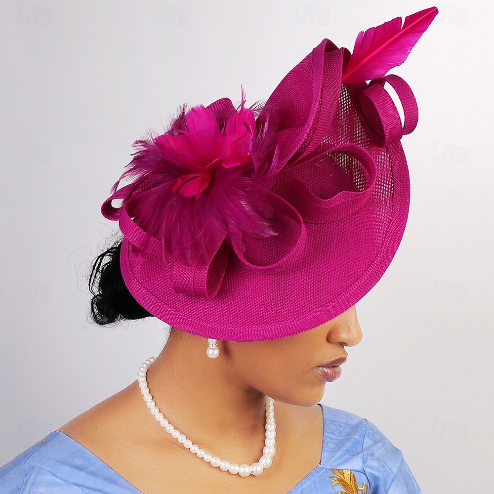 Copricapo affascinante Gentildonna Costume Per donna Mascherata Tè Ascot Festival delle corse di cavalli Adulti Copricapo del 2026 a $36.99 –P2