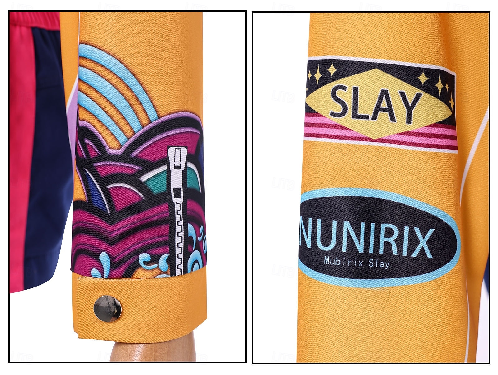 Kpop-inspirert Inspirert av koreansk idol Popstjerne Cosplay kostyme Fancy dress Jente Barne Halloween Karneval Ytelse Comic Con Anime-messe 2026 - $68.99 –P11