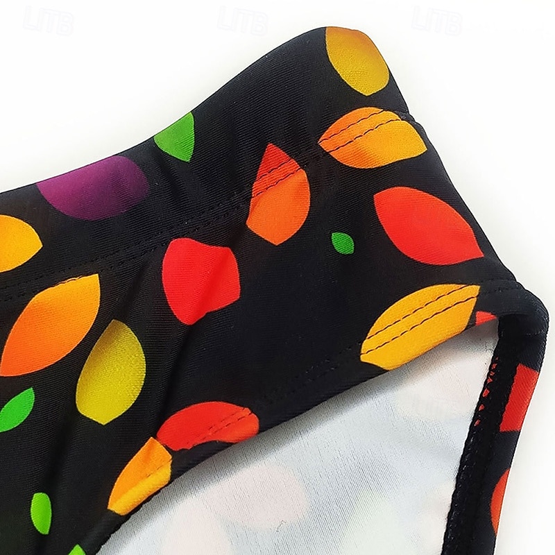 Men's Swim Shorts Swim Trunks Swim Briefs Printed Quick Dry Stretchy Breathable Bottoms Surfing Water Sports Swimming Summer 2026 - $13.99 –P9