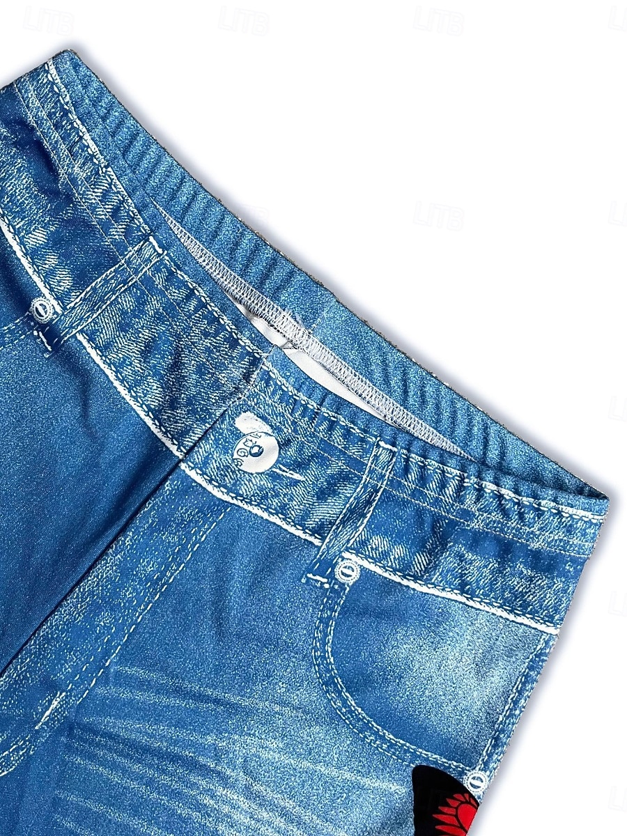 Damen Chinos Shorts Streetwear Lässig Kurz Mittlere Taillenlinie Schmetterling Drucken Bequem Dehnbar Täglich Heim Outdoor Blau Königliches Blau Hellblau Sommer Frühling Lässiger Schnitt 2026 - $10.99 –P18