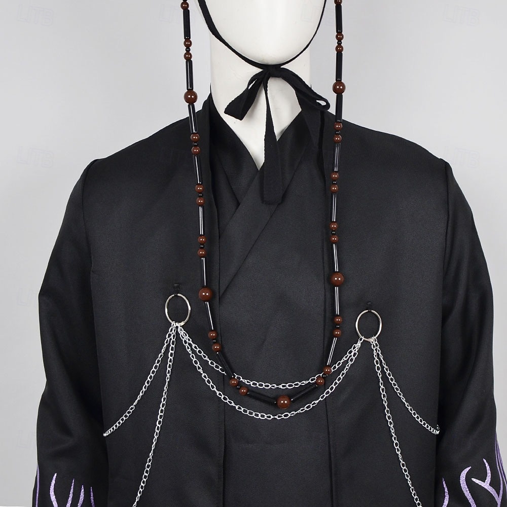 Zainspirowany koreańskim idolem Gwiazda popu Kostium Hanbok Fantazyjne przebranie Koreański tradycyjny Wirtualny idol for Męskie Dla chłopców Dla dzieci Dla dorosłych Halloween Karnawał Spektakl 2026 - $66.99 –P14