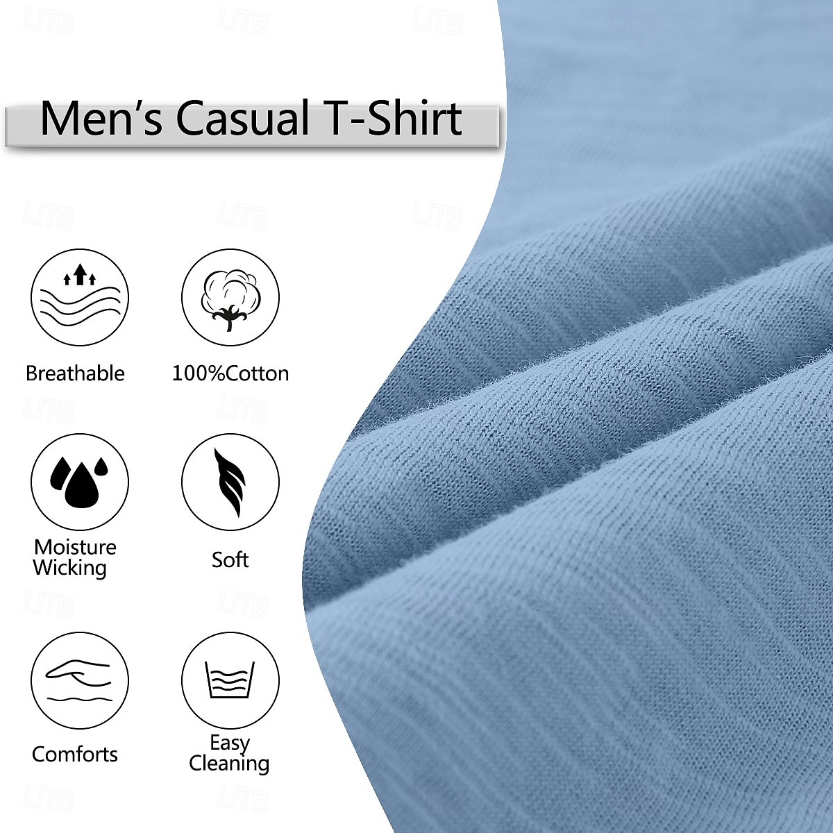 Homme T-shirt Sans manches Manche Courte Manches Courtes Col ras du cou Col rond Été Uni Texturé Mode Classique Occasionnel Pur Occasionnel Rue Sports Bleu Blanche bleu marine T-shirt haut de gamme de 2026 ? $16.49 –P7