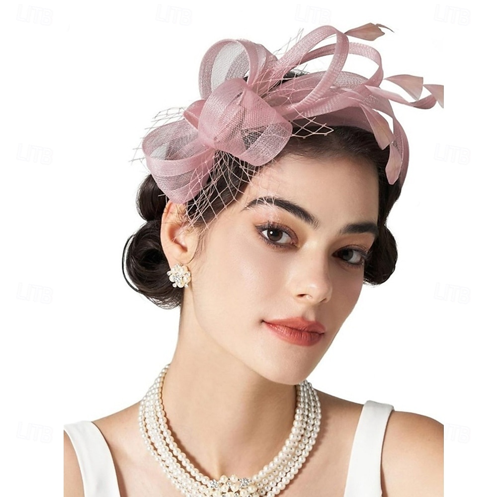 Derby Copricapo affascinante Gentildonna Costume Per donna Mascherata Tè Ascot Festival delle corse di cavalli Adulti Copricapo del 2026 a $21.99 –P3