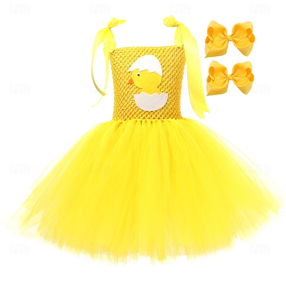 Tutu Robe Tier Kaninchen Osterhase Kleider Lustig Kinder Mädchen Halloween Ostern Karneval Party Verkleiden 2026 - $24.99 –P9