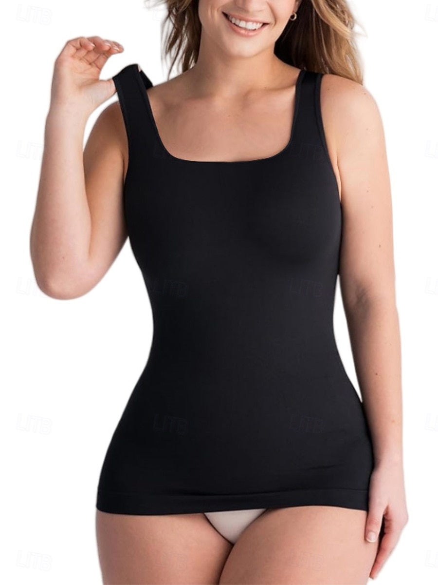 Dámské Halenka Bez vzoru Aktivní stylové Bez rukávů Do U Běžné topy Denní Dovolená Jdeme ven Černá Bílá Hnědá Meruňková Růžová Léto Jaro 2026 - $13.49 –P2