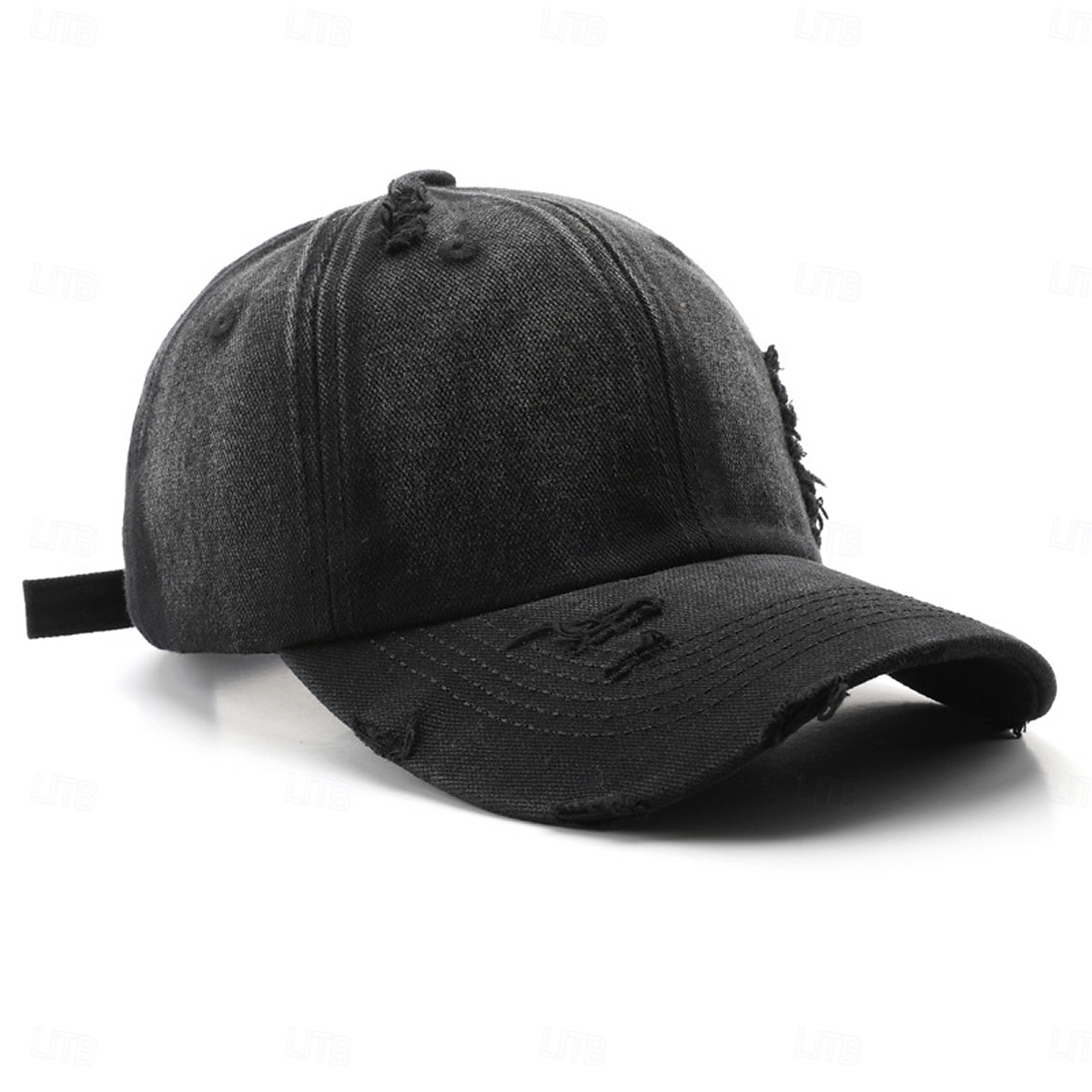 Sukupuolineutraali Pesäpallohattu Vaalea khaki Musta Puuvilla Lihaksikas Punk Muoti Vapaa-aika Kausaliteetti Päivittäin ulko- Yhtenäinen väri Ombre Aurinkovoiteet Aurinkovoide 2026 - $9.49 –P6