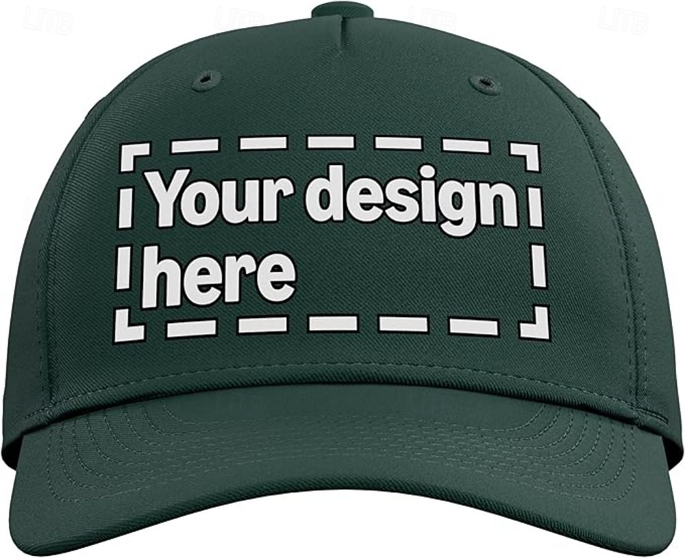 egyedi baseball sapka, személyre szabott nyomtatott logóval, szöveggel és fotóval, férfiaknak és nőknek, állítható snapback teherautós sapka, barkácsolás apuka sapka 2026 - $21.99 –P8