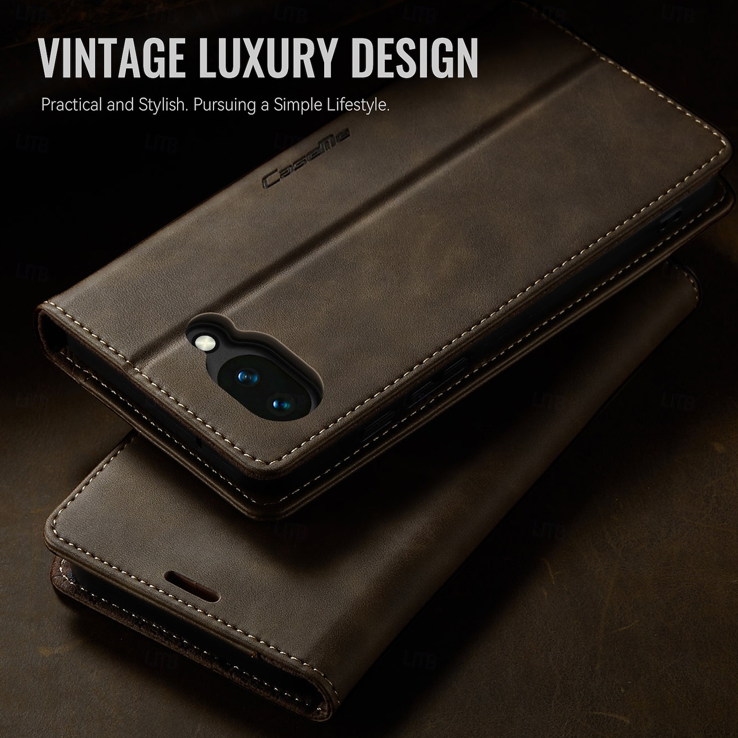 puhelin Etui Käyttötarkoitus Google Pixel 10A Lompakkokorttikotelo Korttipaikka TPU 2026 - $15.99 –P11