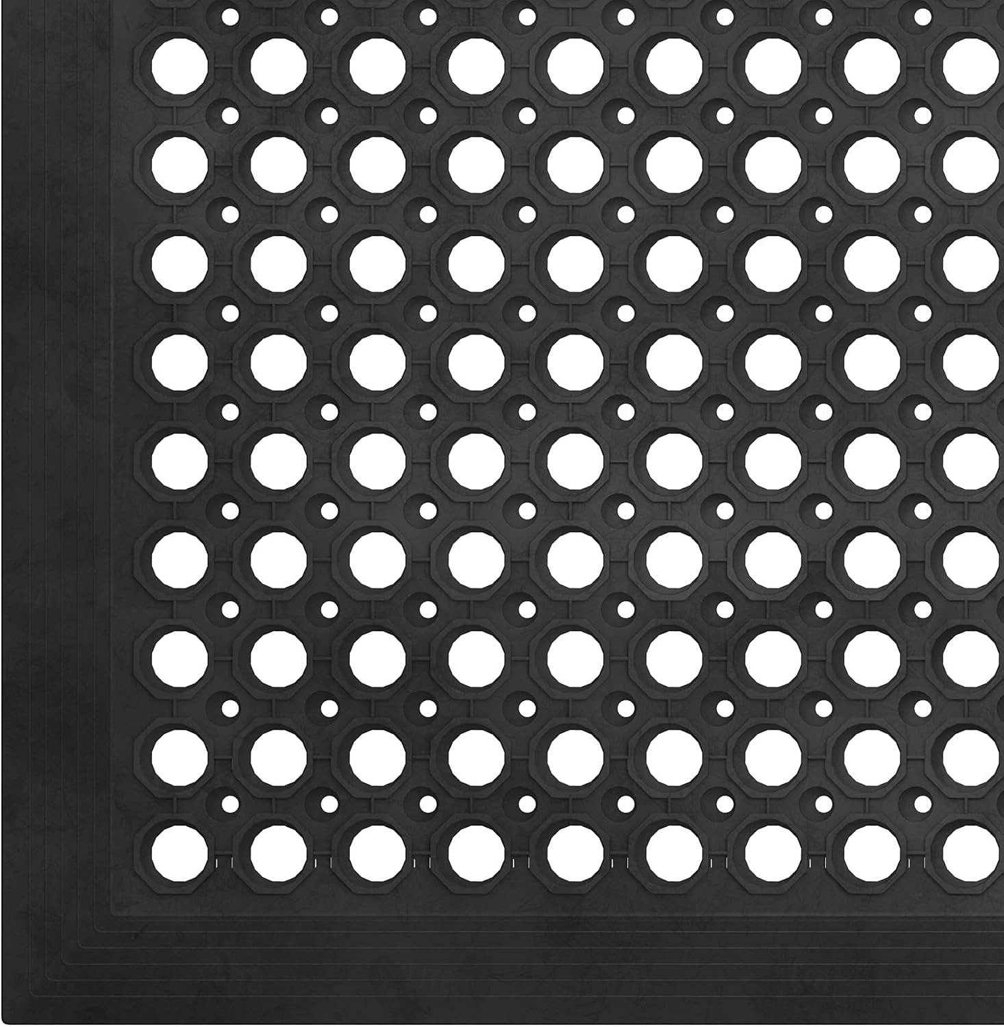 Heavy Duty Rubber Floor Mat – Non-Slip, Waterproof, Easy to Clean – Anti-Fatigue Mat for Commercial Kitchens, Restaurants, Workshops – Oil Resistant, Hose Washable 2026 - $28.99 –P6
