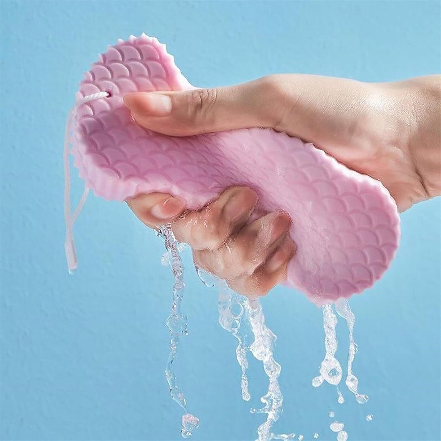 5pcs Magic Exfoliating Body Scrubber,3D Super Soft Exfoliating Bath Sponge, Removes Dead Skin and Impurities from Body-Skin Friendly and Reusable for Adults Children 2026 - $24.99 –P4