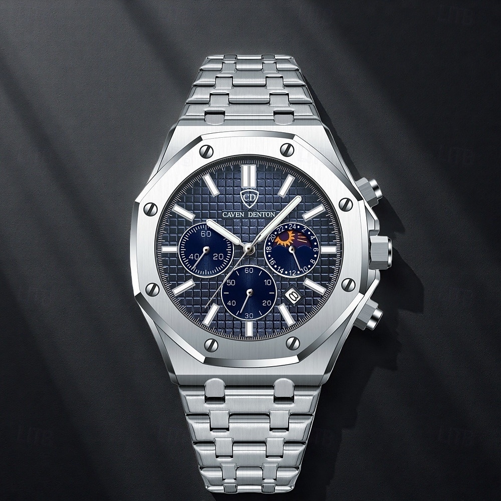 Luxury Men's Automatic Watch, Fashionable Casual Sports Watch, Men's Watch, Men's Best Gift Choice 2026 - $32.99 –P5