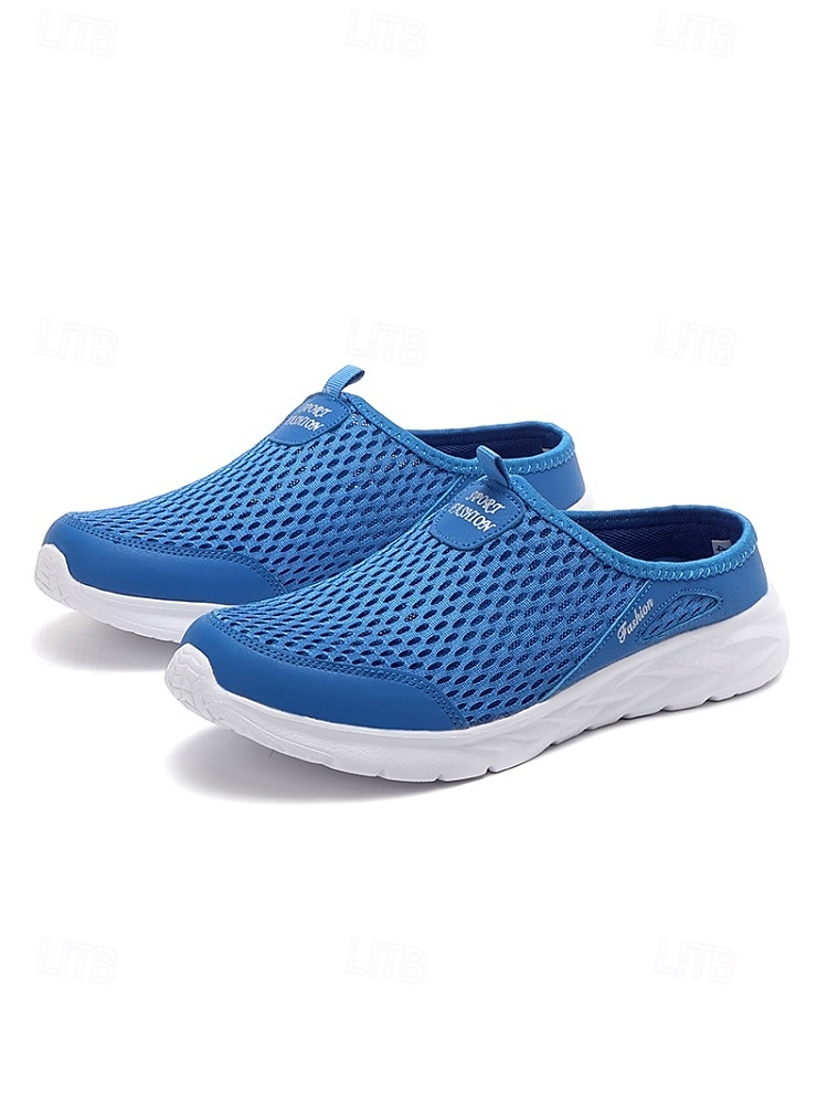 Blaue Herren-Wasserschuhe, leicht und atmungsaktiv für Strandurlaubsaktivitäten 2026 - $26.99 –P18