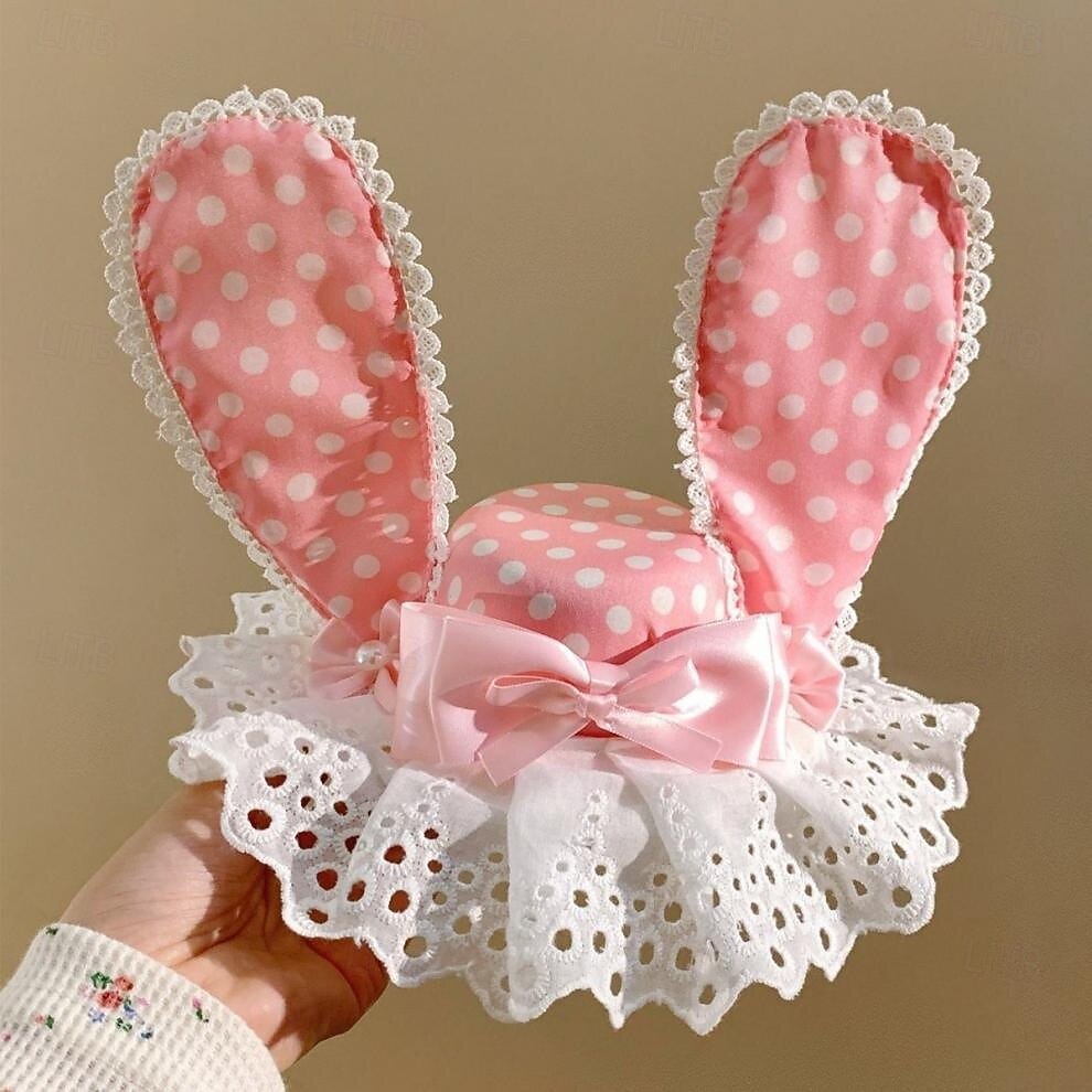Party Animal Rabbit Bunny Cute Kid's Adults' Unisex Halloween Carnival Masquerade Evening Party Dress Up 2026 - $20.99 –P6