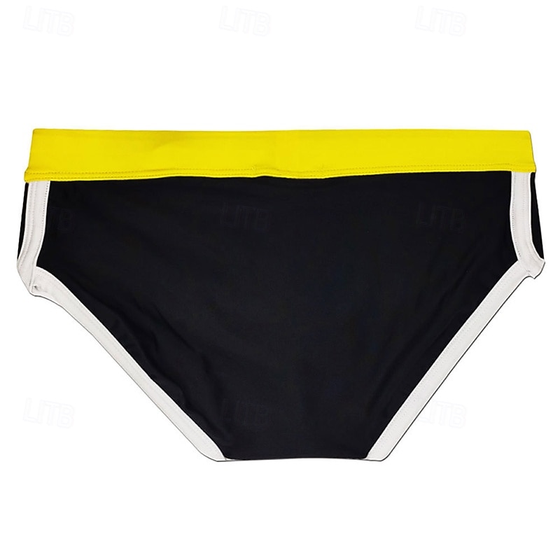 Per uomo Costume da bagno Costume da Bagno Slip mare Tinta unita Coulisse Asciugatura Rapida Elastico Traspirante Pantaloni Surf Sport Acquatici Nuoto Estate del 2026 a $15.49 –P17