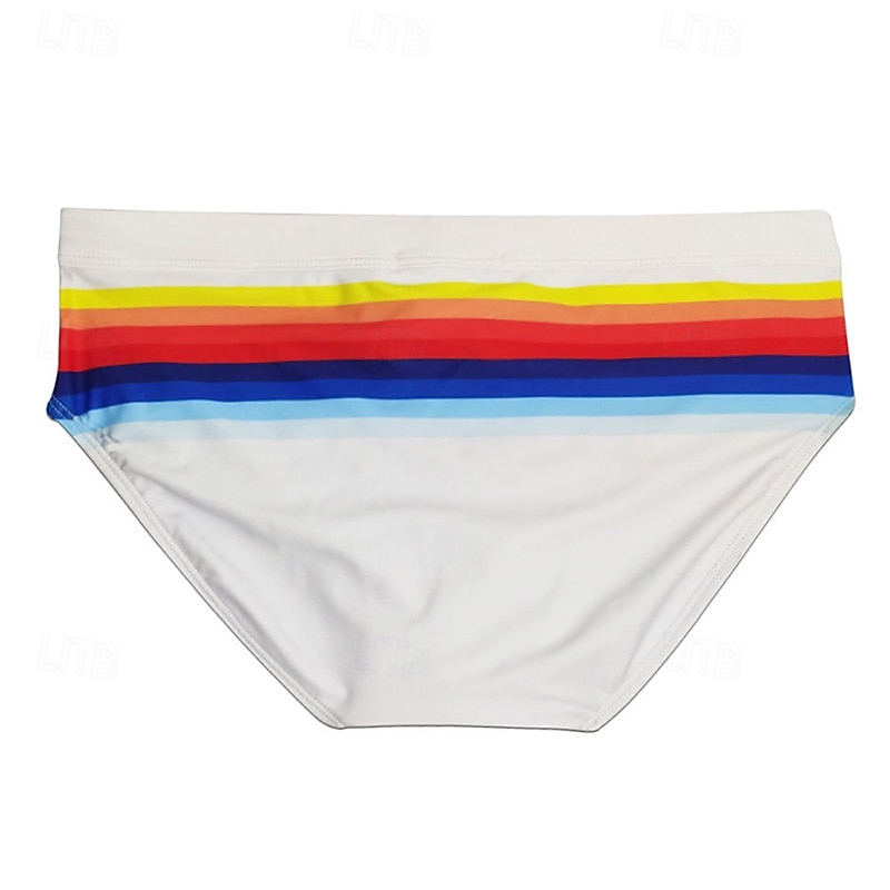 Homme Shorts de bain Short de bain Slips de natation imprimé Séchage Rapide Élastique Respirant Maillot de Bain Bas Surf Sports Nautiques Natation Été de 2026 ? $13.99 –P12