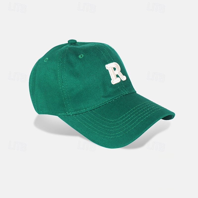 Masculino Boné de beisebol Azul Claro Preto Misto de Algodão Bordado Monograma Chique & Moderno Casual Diário Casual / esportivo Casual Diário Ao ar livre Tecido Frases e Citações Proteção Solar de 2026 por $11.99 –P8