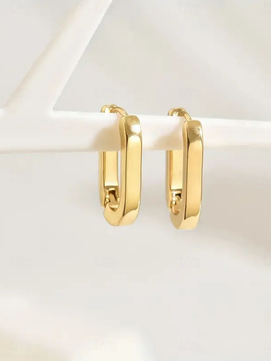 1 pár Fülbevaló For Női Napi Utca Rozsdamentes acél 2026 - $4.99 –P3