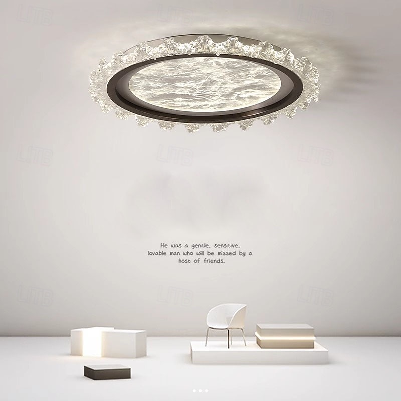 50 cm Диммируемая Потолочные лампы Металл Стекло Современный Современное 110-120Вольт 220-240Вольт 2026 - zł879.59 –P2