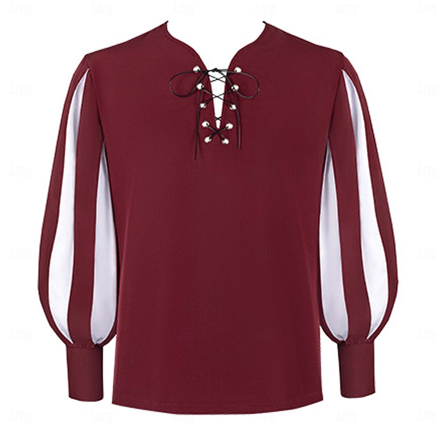 Medieval Renacimiento Disfraz de lujo Caballero caballero celta Atuendo real Disfraz Hombre Fantasía Víspera de Todos los Santos Carnaval Rendimiento LARP Feria Ren Adulto Chalecos Camisas Pantalones 2026 - $105.99 –P3