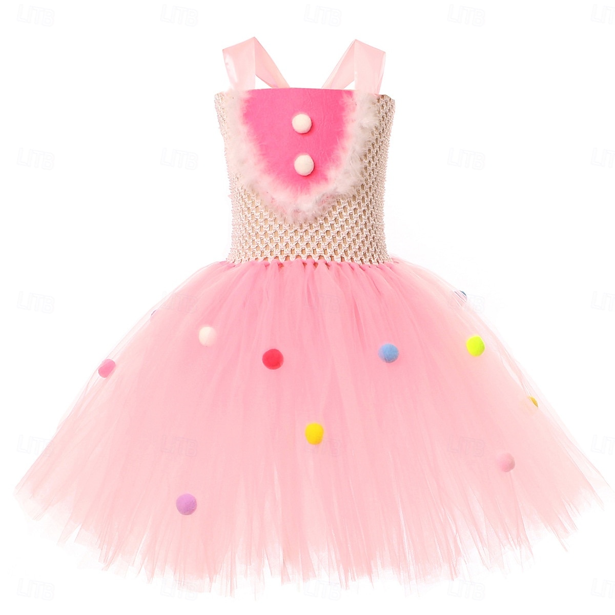 Tutu Robe Tier Kaninchen Osterhase Kleider Lustig Kinder Mädchen Halloween Ostern Karneval Party Verkleiden 2026 - $27.99 –P8