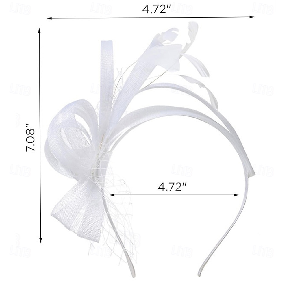 Derby Copricapo affascinante Gentildonna Costume Per donna Mascherata Tè Ascot Festival delle corse di cavalli Adulti Copricapo del 2026 a $21.99 –P6