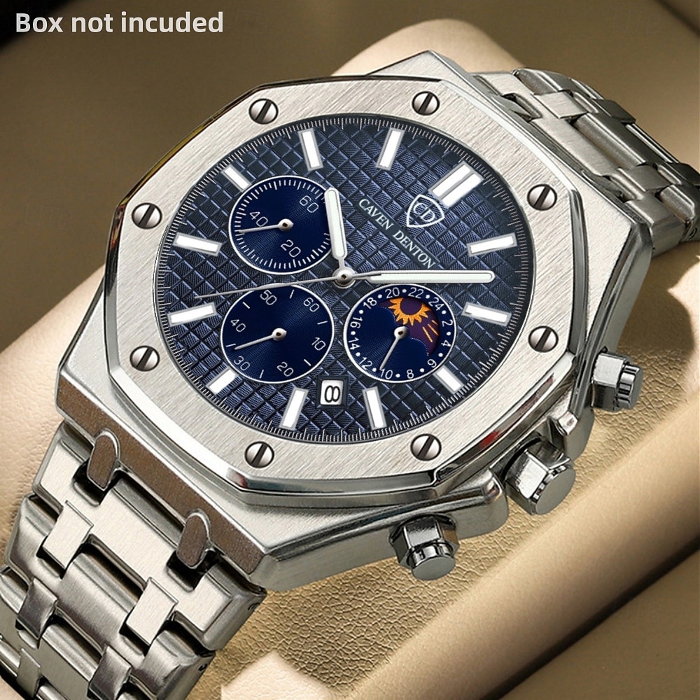 Luxury Men's Automatic Watch, Fashionable Casual Sports Watch, Men's Watch, Men's Best Gift Choice 2026 - $32.99 –P1