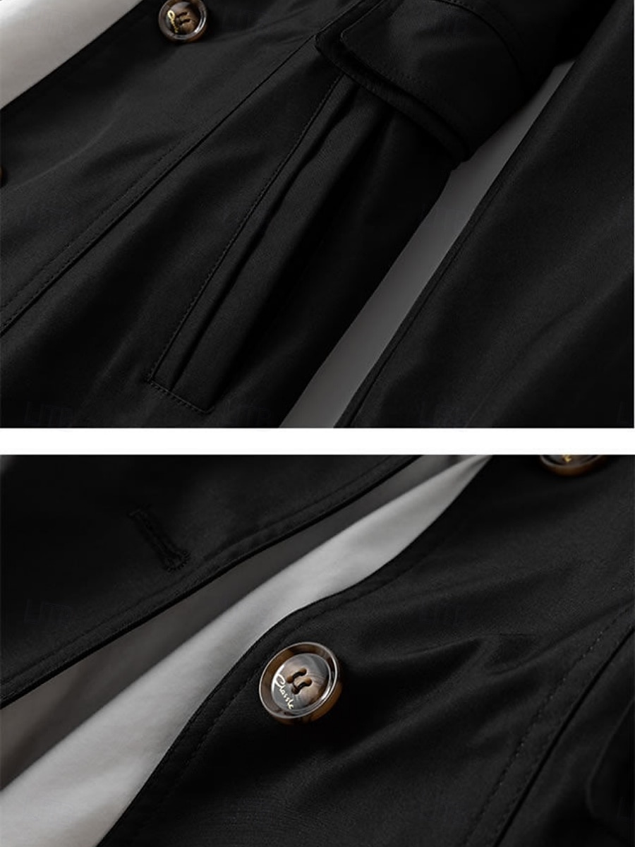 Per donna Giacca Casual Trench Confortevole Traspirante Tasca Bottoni Elegante Moda Casual Semplice Casuale Vacanza Streetwear Abbigliamento quotidiano Monopetto Regolare Collo ripiegato Vestibilit del 2026 a $41.99 –P9
