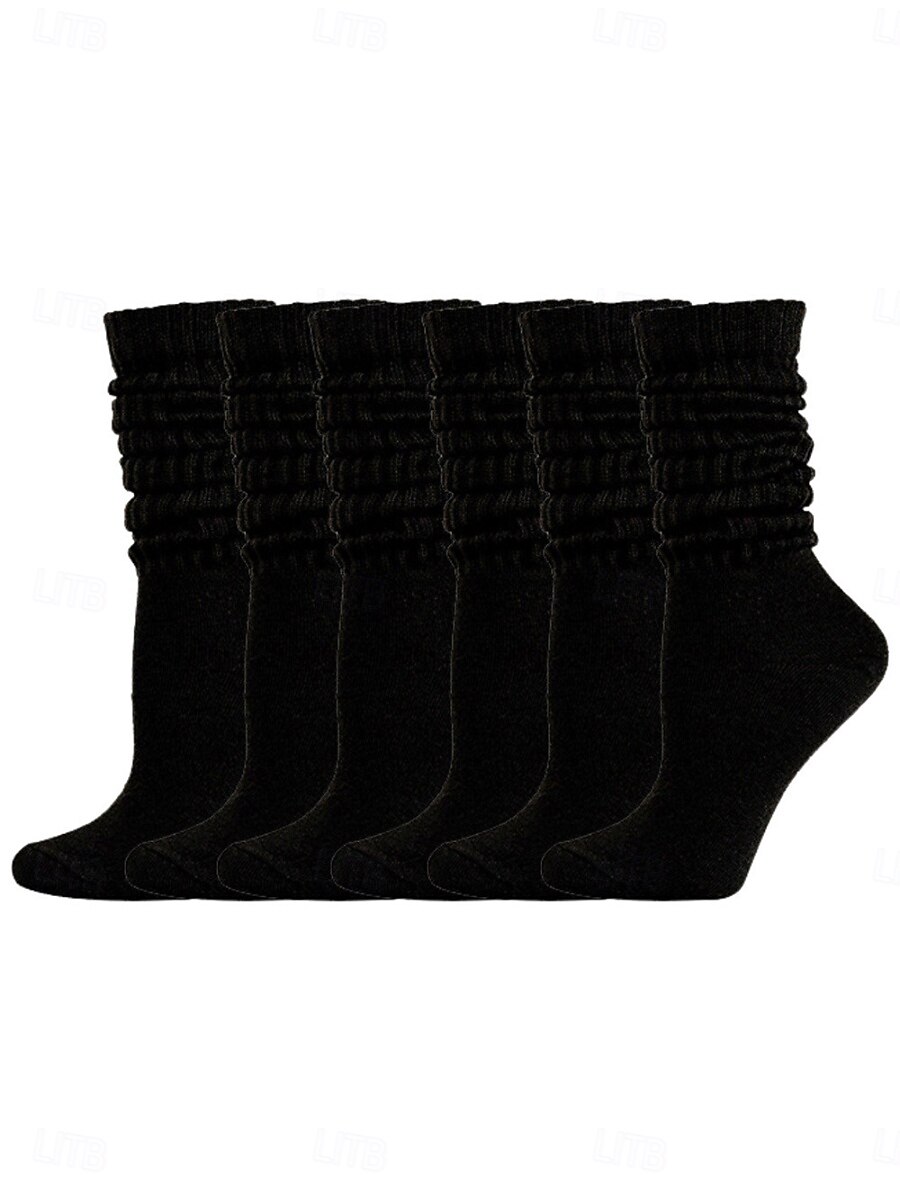 Unisex Strümpfe Täglich Heim Outdoor Einfarbig Polyester Klassisch Lässig Elastisch 5 Paare 2026 - QAR 43.89 –P4
