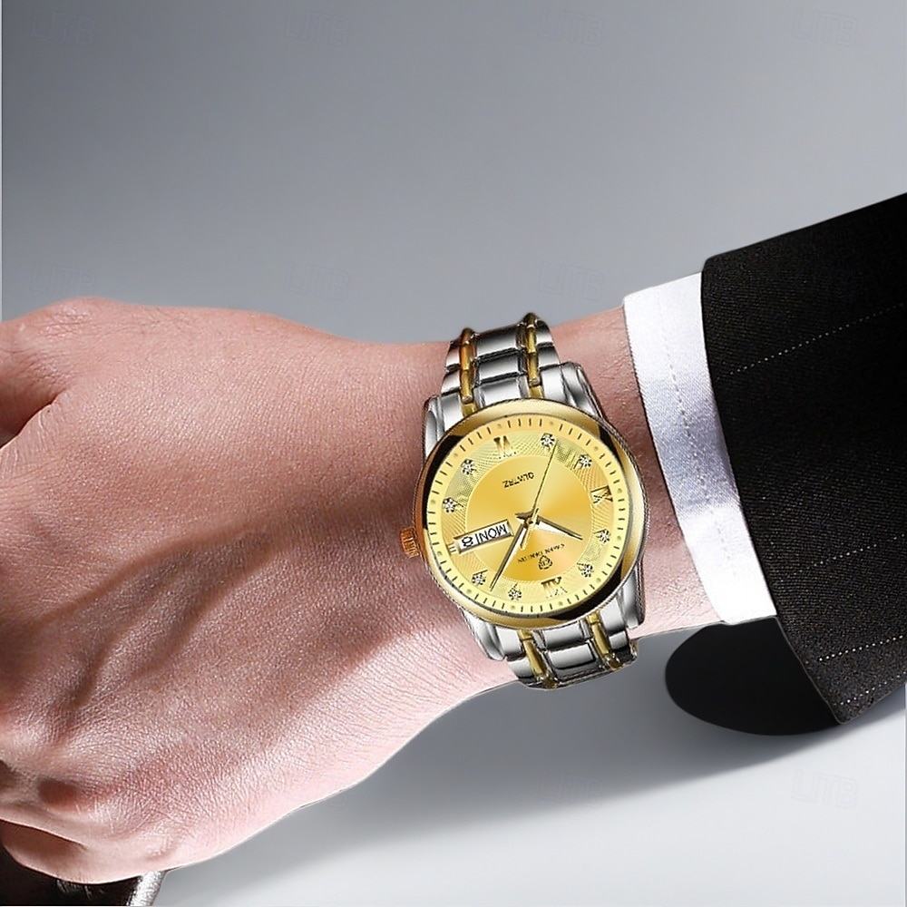 Luxury Men's Automatic Watch, Fashionable Casual Sports Watch, Men's Watch, Men's Best Gift Choice 2026 - $24.99 –P4