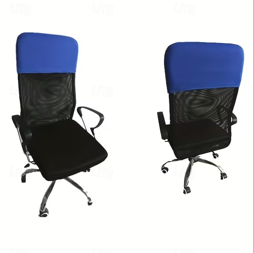 4 huse elastice pentru spătarul scaunului - husă anti-praf cu elasticitate ridicată pentru scaunul de birou - protector confortabil pentru spătarul scaunului de birou de uz casnic 2026 - $24.99 –P6