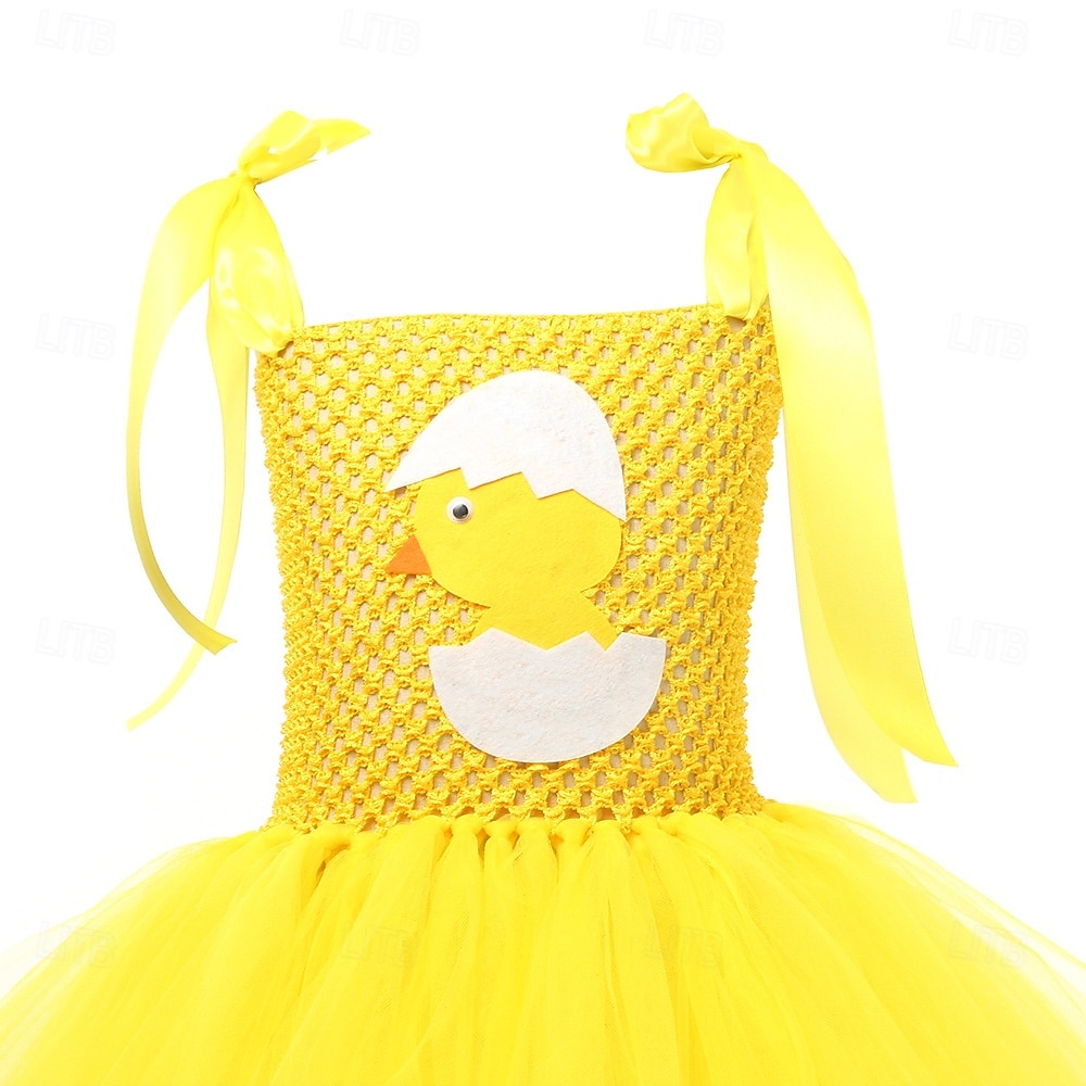 Tutu Robe Tier Kaninchen Osterhase Kleider Lustig Kinder Mädchen Halloween Ostern Karneval Party Verkleiden 2026 - $24.99 –P10