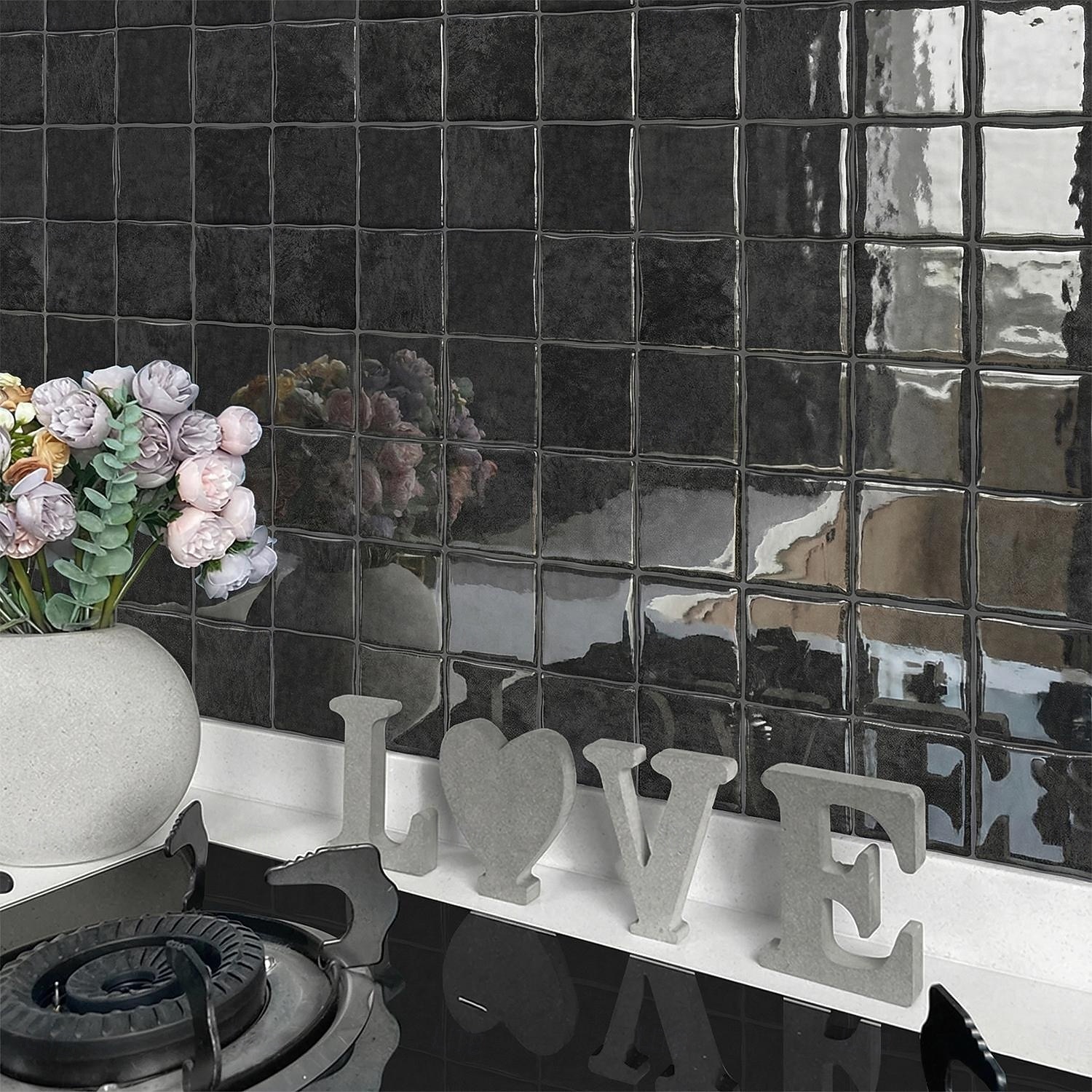 Paquete de 10 paneles decorativos de pared 3D, azulejos de vinilo vintage de epoxi para salpicadero de cocina, adhesivos autoadhesivos despegables, aptos para cocinas, baños, lavanderías y vehículos 2026 - $25.99 –P16
