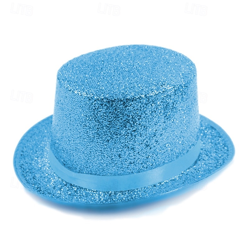 St. Patrick's Day Green Glitter Top Hat, Sparkling Leprechaun Hat for St Paddy's Day Irish Festival Parade, Costume Accessory for Men Women Kids, Lucky Green Shiny Party Hat, Dress Up Supplies 2026 - $12.99 –P9