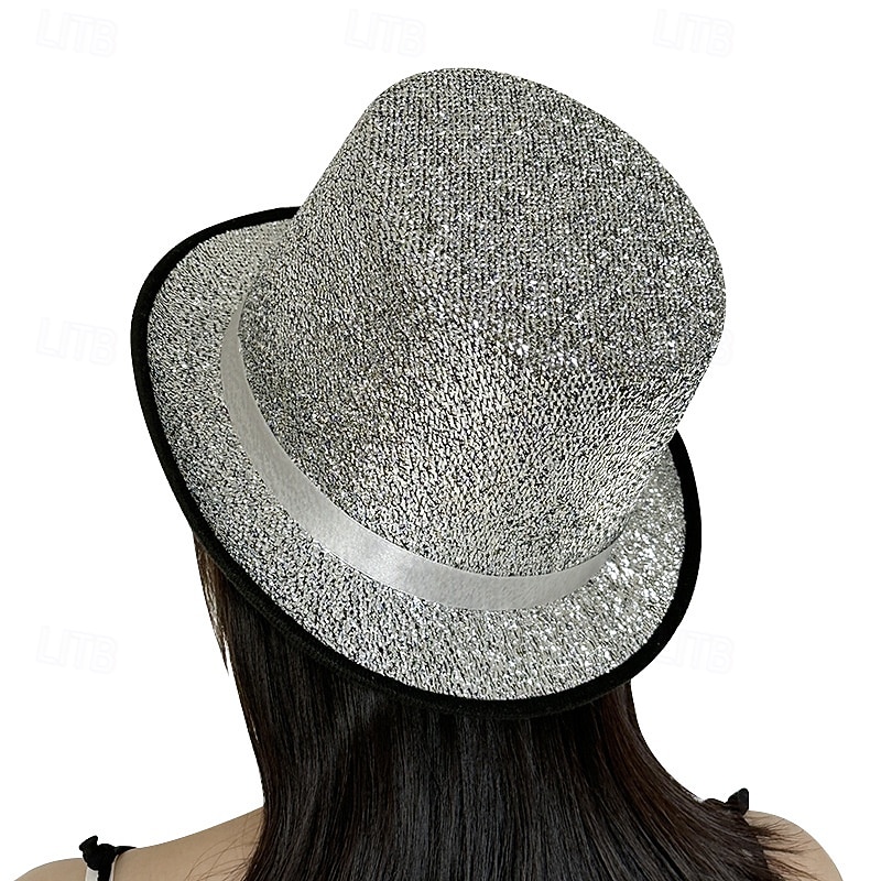 St. Patrick's Day Green Glitter Top Hat, Sparkling Leprechaun Hat for St Paddy's Day Irish Festival Parade, Costume Accessory for Men Women Kids, Lucky Green Shiny Party Hat, Dress Up Supplies 2026 - $12.99 –P3