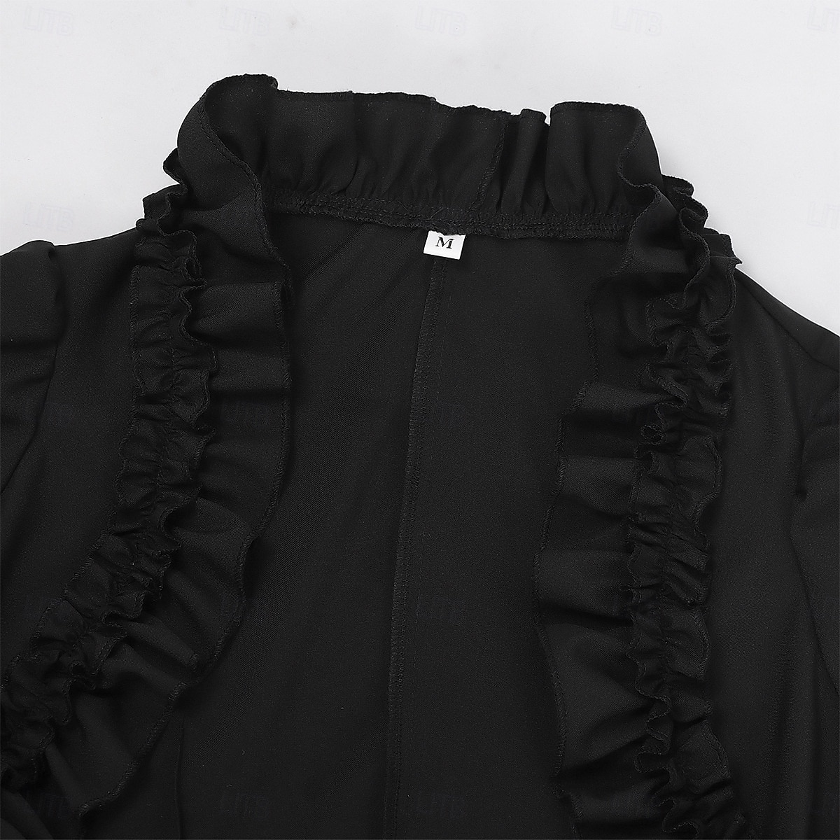 Rokoko Renesanční Steampunk Kabát Fancy kostým Tričko Volánkový rukáv Čerodějnice Upír Královský oděv Maškarní kostým Dámské Fantazie předvečer Všech svatých Karneval Výkon LARP Ren Faire Dospělé 2026 - $38.99 –P5