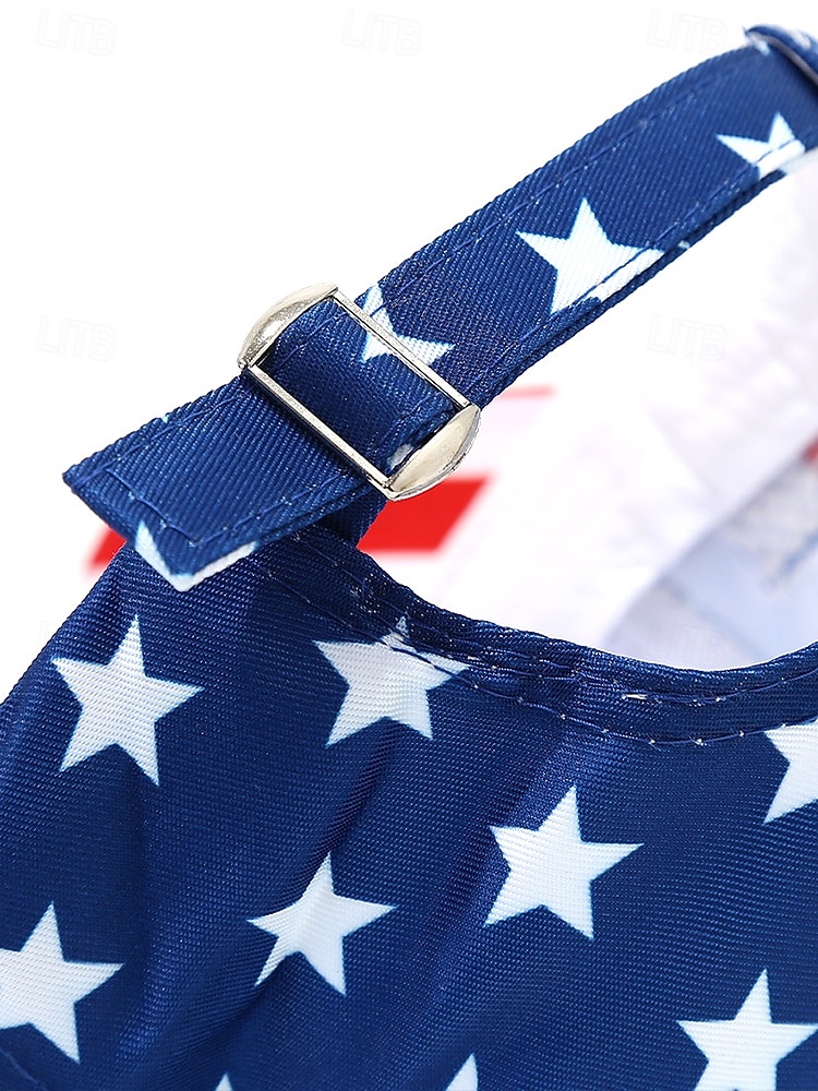 Gorra de Béisbol de Poliéster para Mujeres del 250 Aniversario de los Estados Unidos con Impresión de Bandera de EE.UU. Múltiples Patrones Disponibles Ideal para EE.UU. Día de la Independencia y Uso 2026 - AU $21.99 –P10