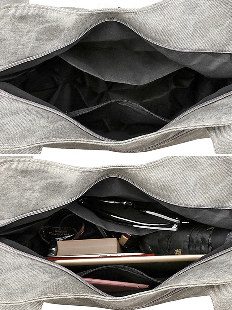 Γυναικεία τσάντα ώμου vintage από απομίμηση δέρματος, μεγάλης χωρητικότητας μετατρέψιμη τσάντα χειρός με λαβή στο πάνω μέρος και λουράκι χιαστί, ρετρό casual τσάντα μεταφοράς για γυναίκες, ιδανική για καθημερινή χρήση, διακοπές και ταξίδια 2026 - $34.99 –P10