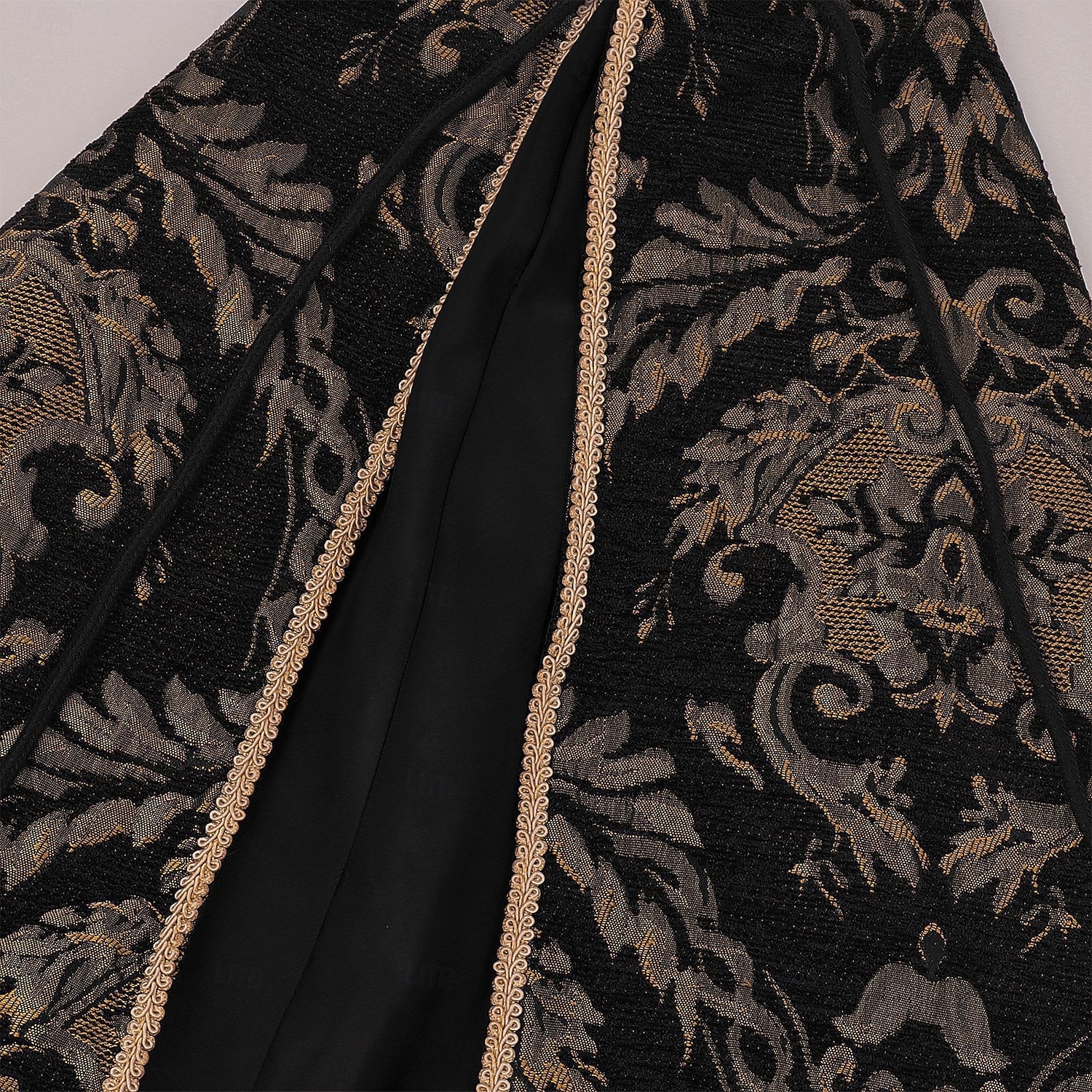 2026年 ロココ調 ヴィクトリアン ルネッサンス ケープ ファンシーコスチューム 貴族 王室の衣装 フィット＆フレア 仮装 男性用 ファンタジー ハロウィーン カーニバル 性能 LARP レンフェア 成人 上着 パンツ クローク  コレクション – $121.99 –P27