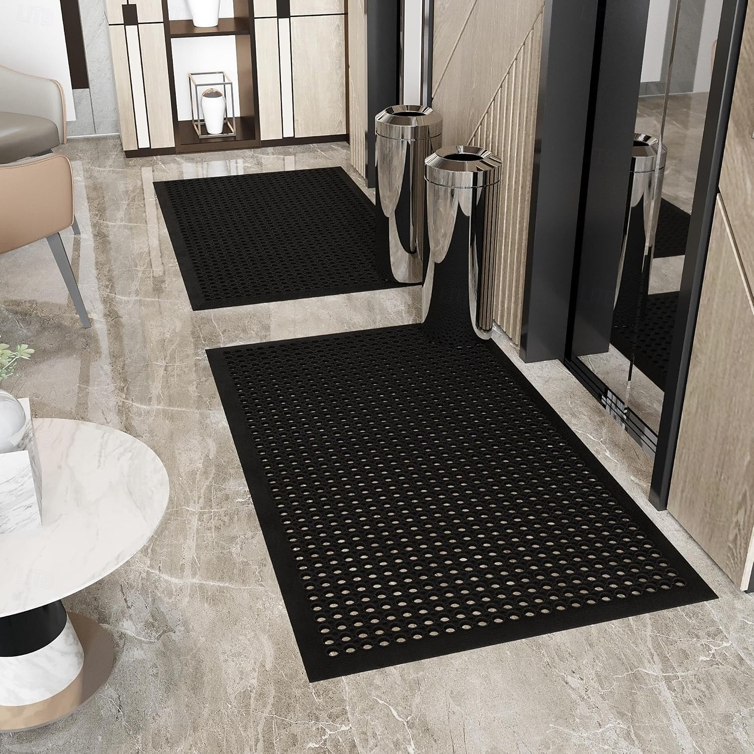 Heavy Duty Rubber Floor Mat – Non-Slip, Waterproof, Easy to Clean – Anti-Fatigue Mat for Commercial Kitchens, Restaurants, Workshops – Oil Resistant, Hose Washable 2026 - $28.99 –P8