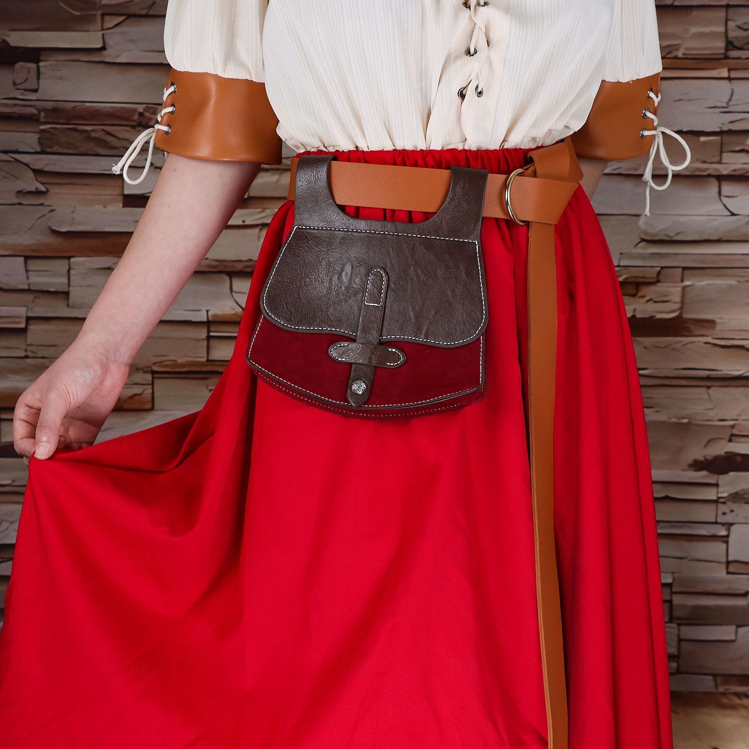 Medieval Renascentista Cinto bolsa de cinto Guerreiro Viking Fantasia Mulheres Celta Viking Dia Das Bruxas Carnaval Espetáculo LARP Ren Faire Adulto Cinto Bolsa de 2026 por $38.99 –P5