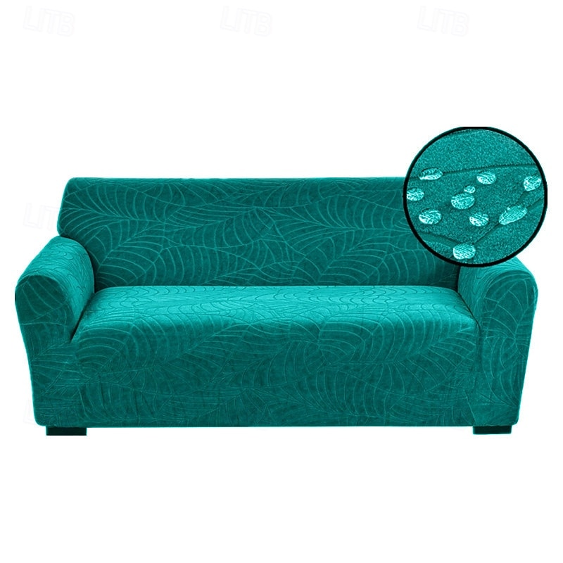 Housse de canapé imperméable en jacquard de luxe, extensible et intégrale, avec élastique, anti-griffures de chat et anti-poussière. de 2026 ? $43.99 –P16