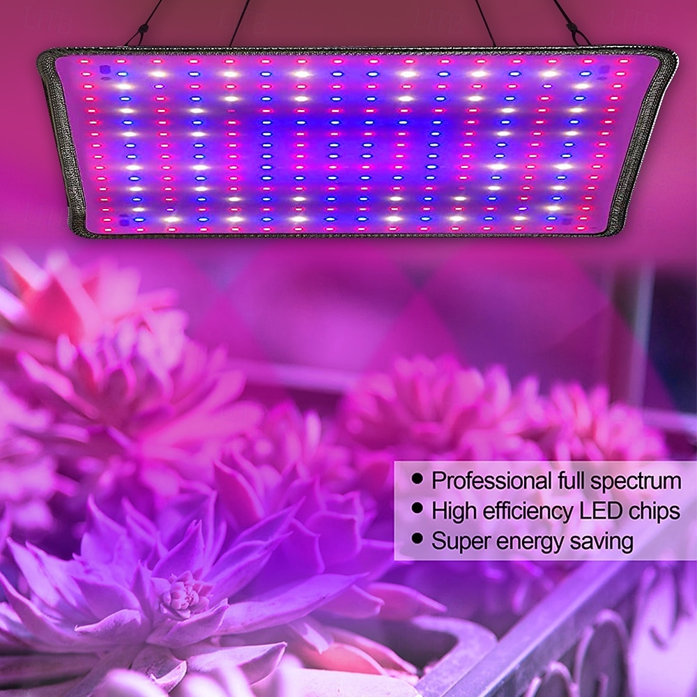 LED Quantum Board Full Spectrum Plant Grow Light for Greenhouse & Succulents, Indoor Flowering & Hydroponic, EU/US/UK/AU Plug, Adjustable Brightness, Energy Efficient 2026 - $33.99 –P19