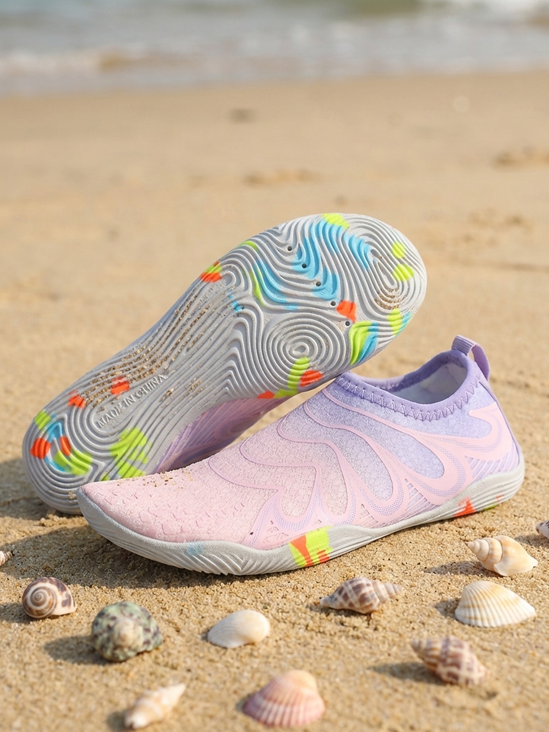 Women's Lightweight Quick-Dry Water Shoes - Slip-On Beach & Swim Shoes for Active Women, Breathable Non-Slip Aqua Shoes for Beach, Pool, Surf, Snorkeling & Travel 2026 - $26.99 –P9