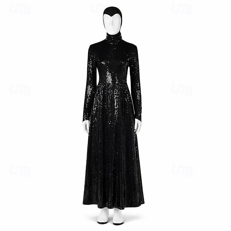 La nieve y los siete amigos La reina malvada Vestidos Disfraz de cosplay de película Disfraz de carnaval Vestirse for Mujer Adulto Víspera de Todos los Santos Carnaval Semana del Libro Fiesta 2026 - $100.99 –P5